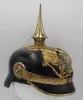 Saxe Thuringen 95th Infantry Officer Pickelhaube Visuel 8